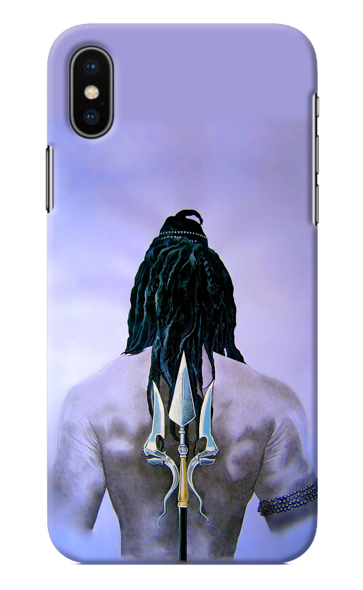 Shiva iPhone X Back Cover