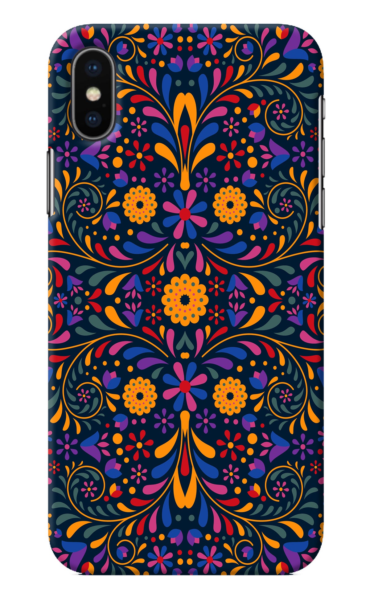 Mexican Art iPhone X Back Cover