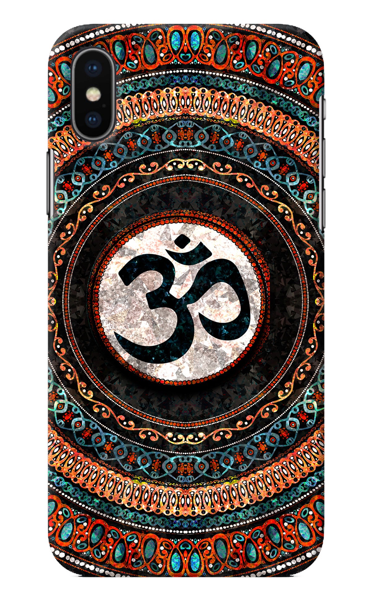 Om Culture iPhone X Pop Case