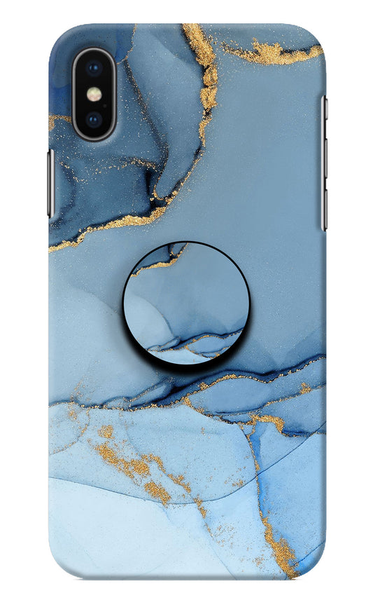 Blue Marble iPhone X Pop Case