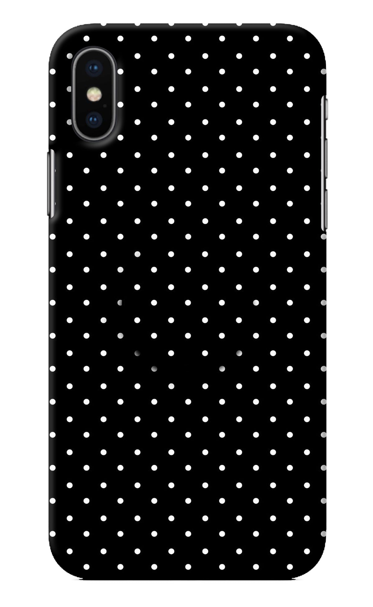 White Dots iPhone X Pop Case