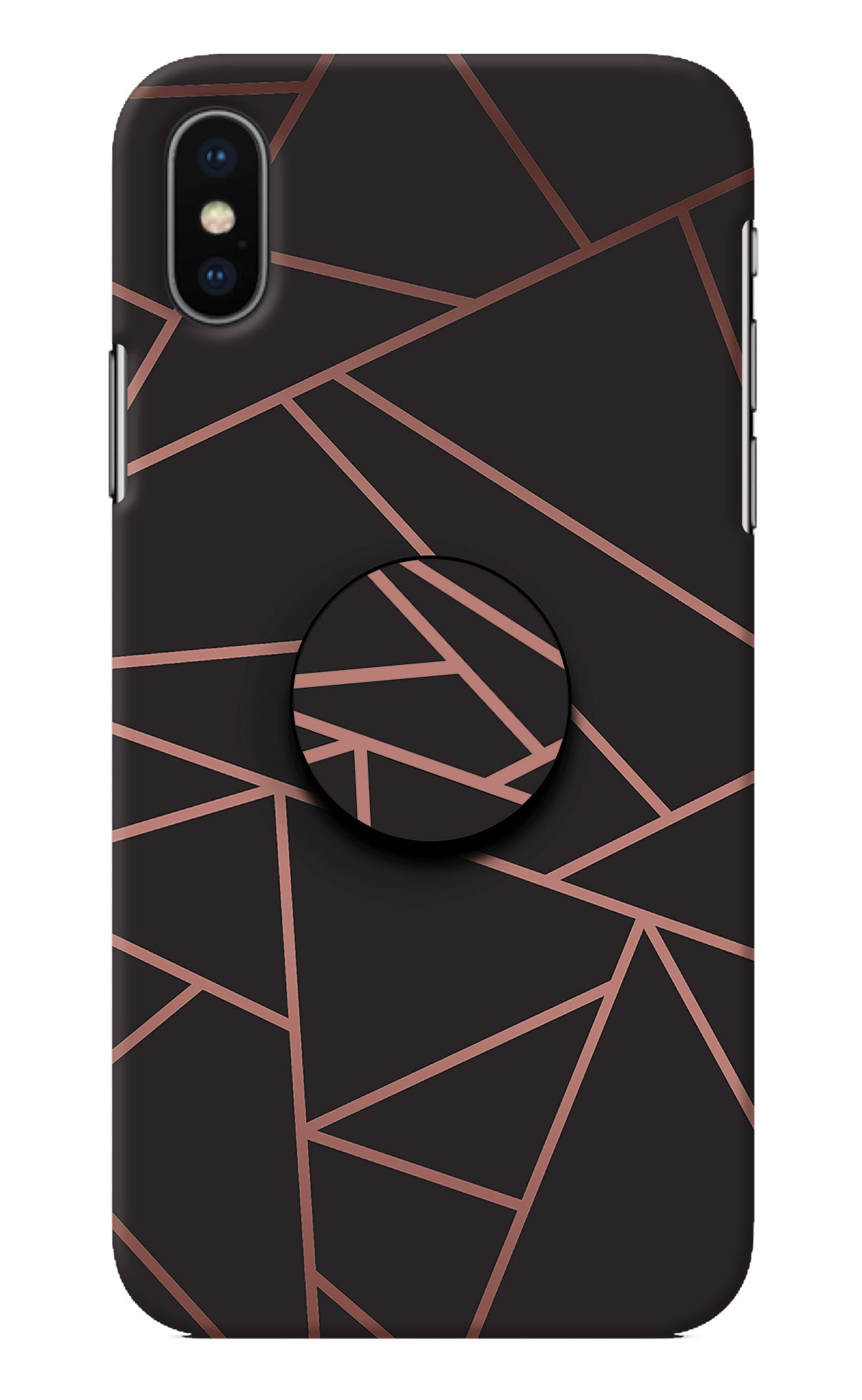 Geometric Pattern iPhone X Pop Case