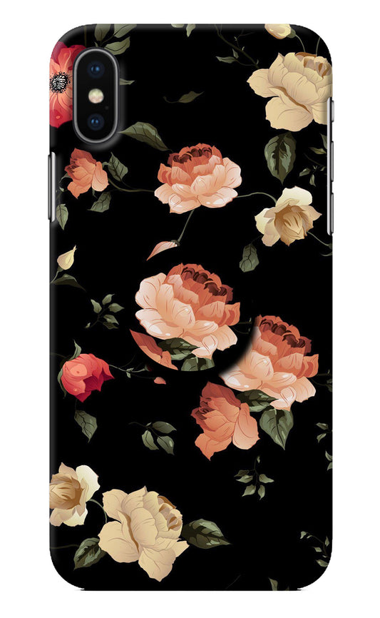 Flowers iPhone X Pop Case