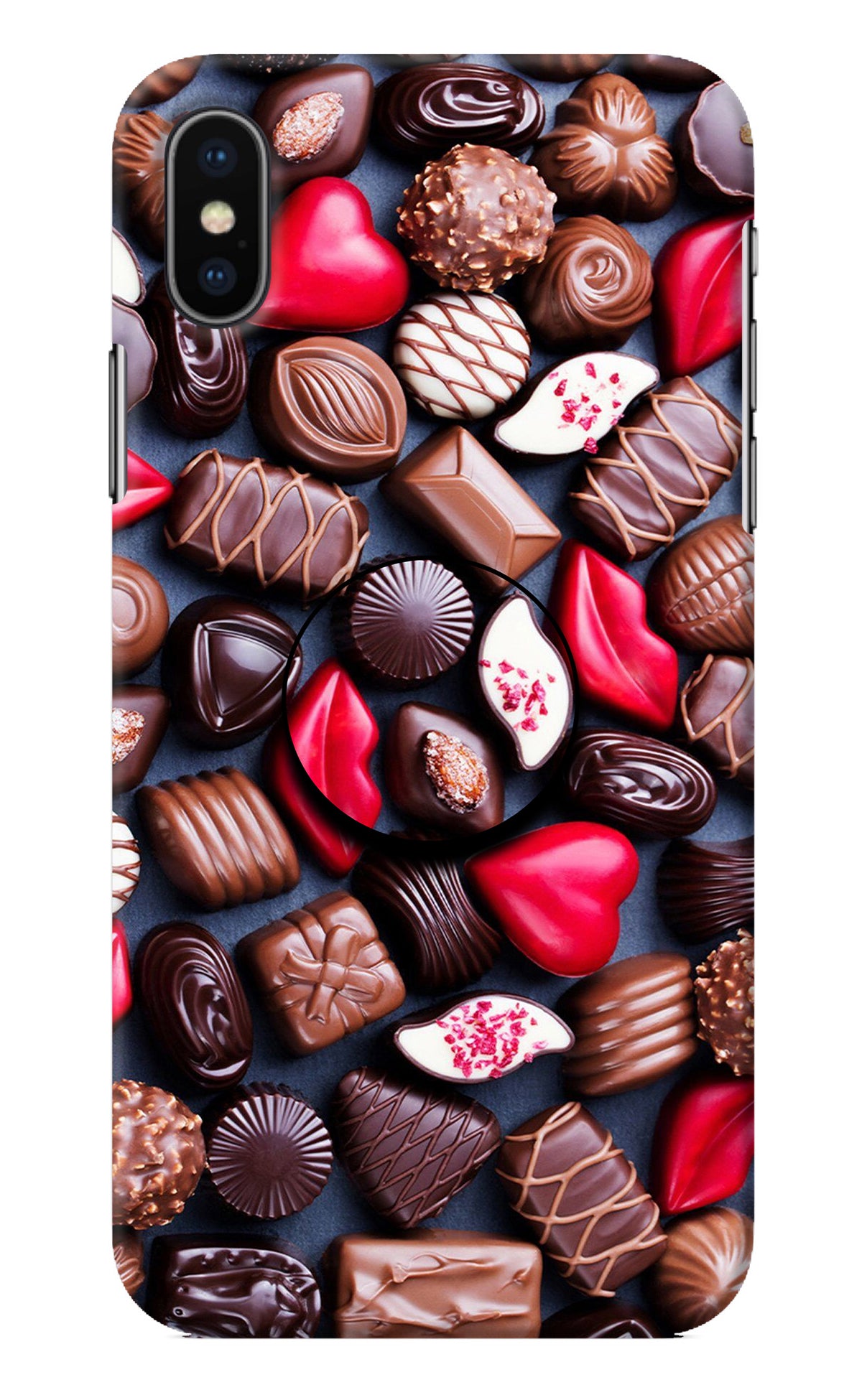 Chocolates iPhone X Pop Case