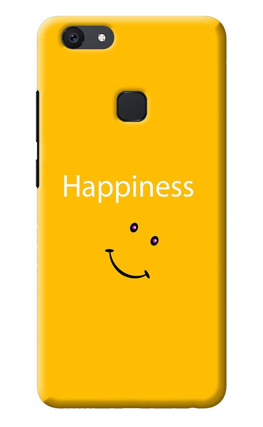 Happiness With Smiley Vivo V7 Back Cover