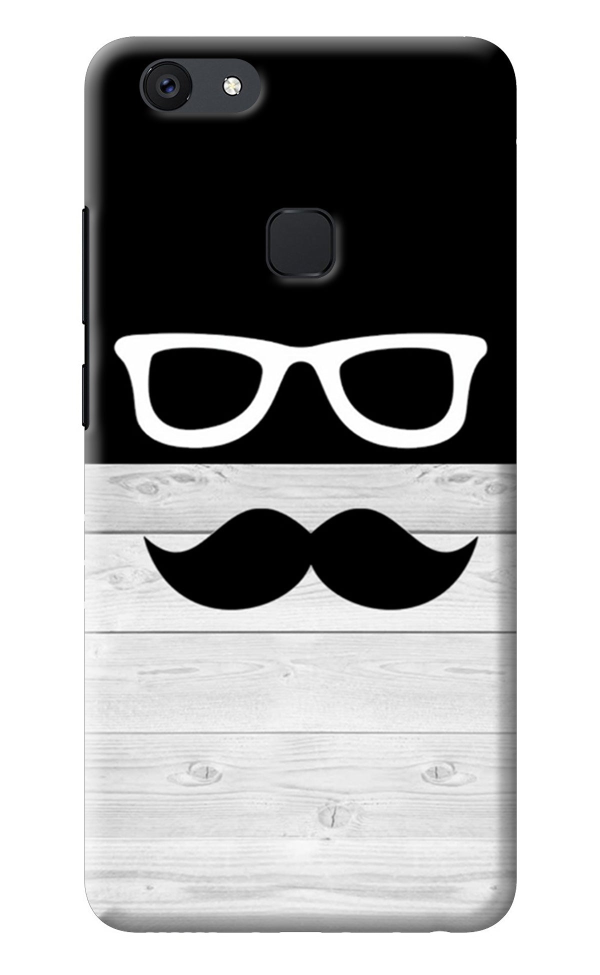 Mustache Vivo V7 Back Cover