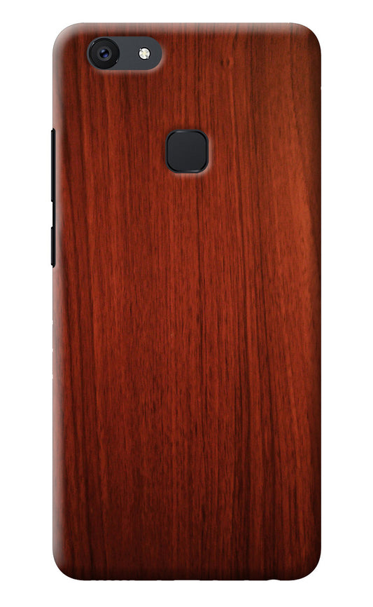 Wooden Plain Pattern Vivo V7 Back Cover