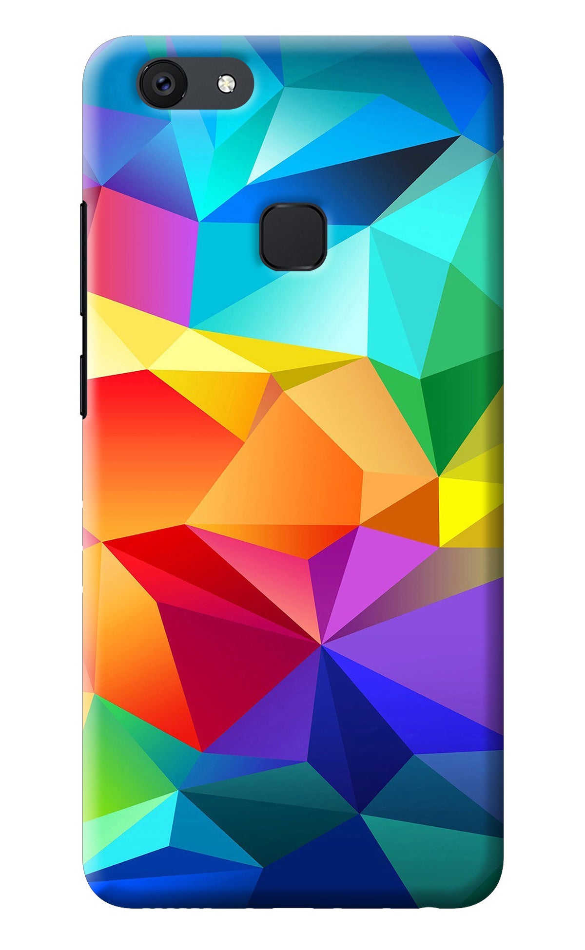 Abstract Pattern Vivo V7 Back Cover