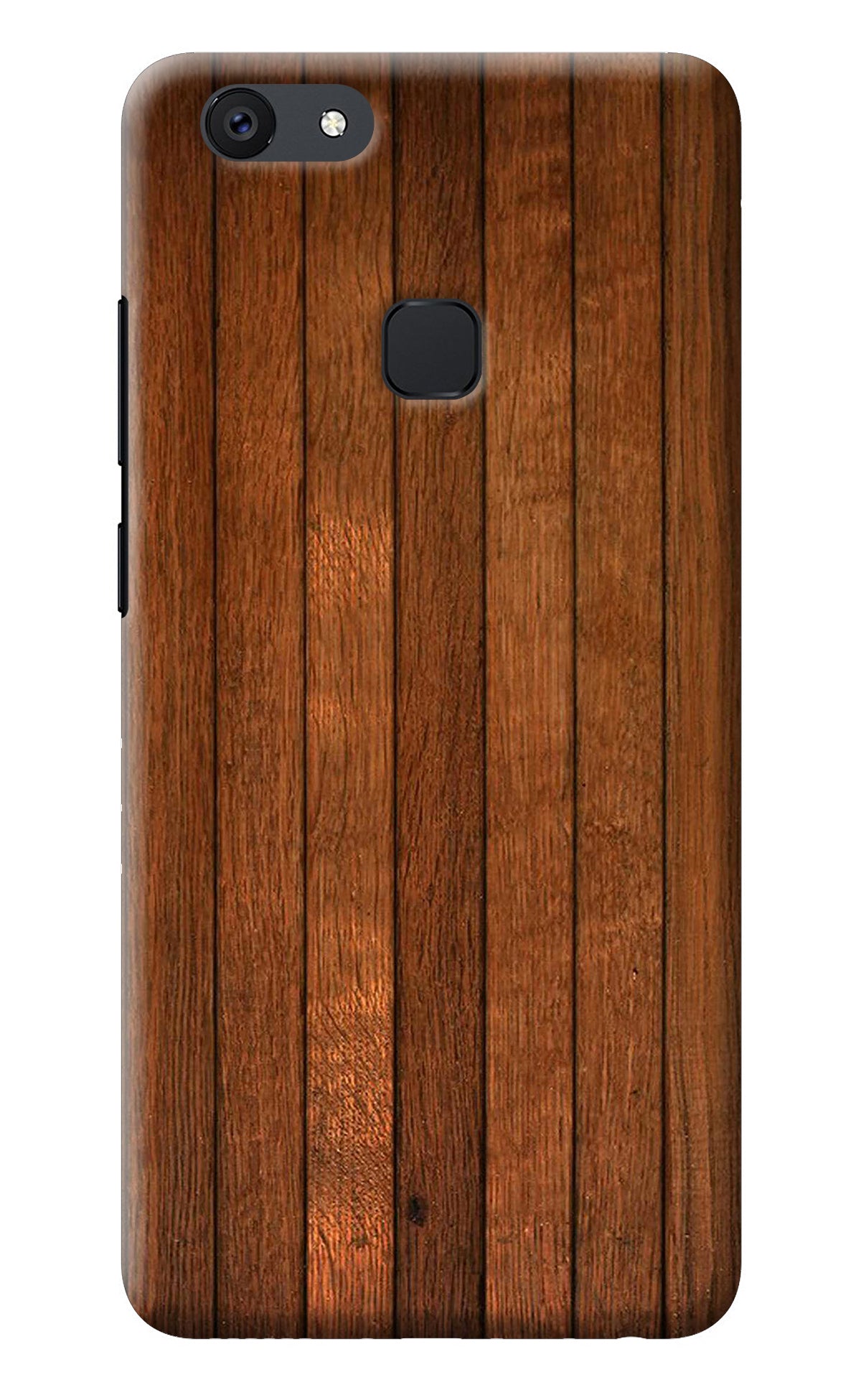 Wooden Artwork Bands Vivo V7 Back Cover