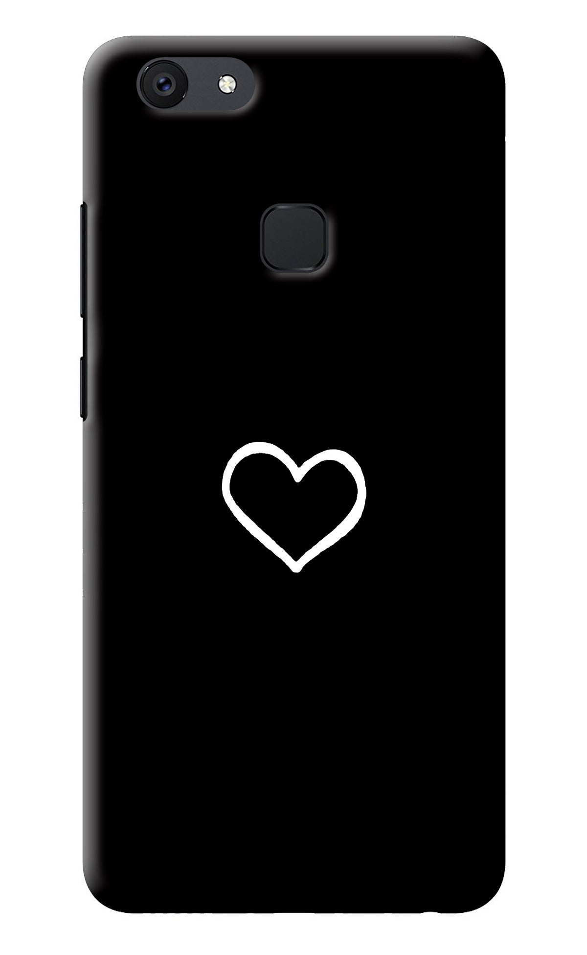 Heart Vivo V7 Back Cover