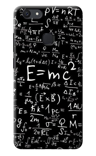 Physics Albert Einstein Formula Vivo V7 Back Cover