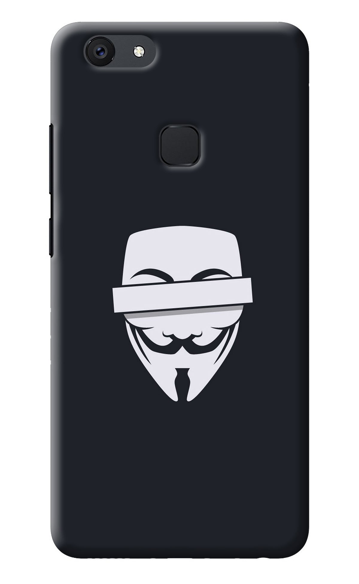 Anonymous Face Vivo V7 Back Cover