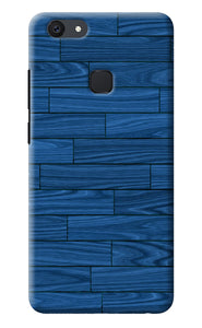 Wooden Texture Vivo V7 Back Cover
