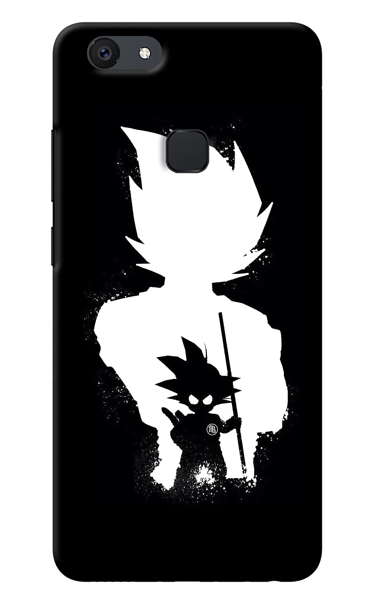 Goku Shadow Vivo V7 Back Cover