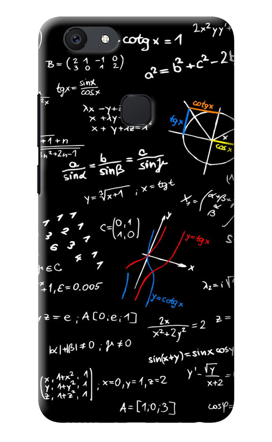 Mathematics Formula Vivo V7 Back Cover