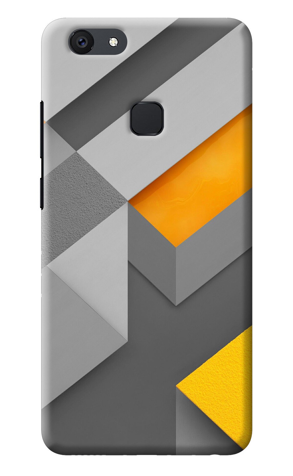 Abstract Vivo V7 Back Cover