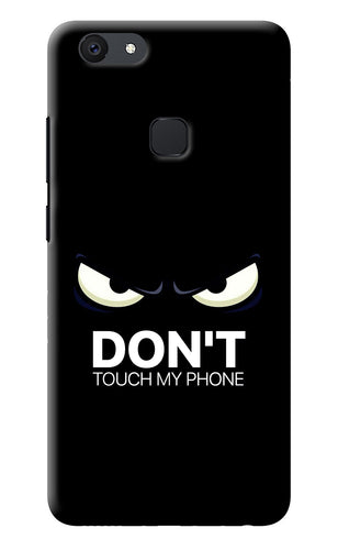 Don'T Touch My Phone Vivo V7 Back Cover