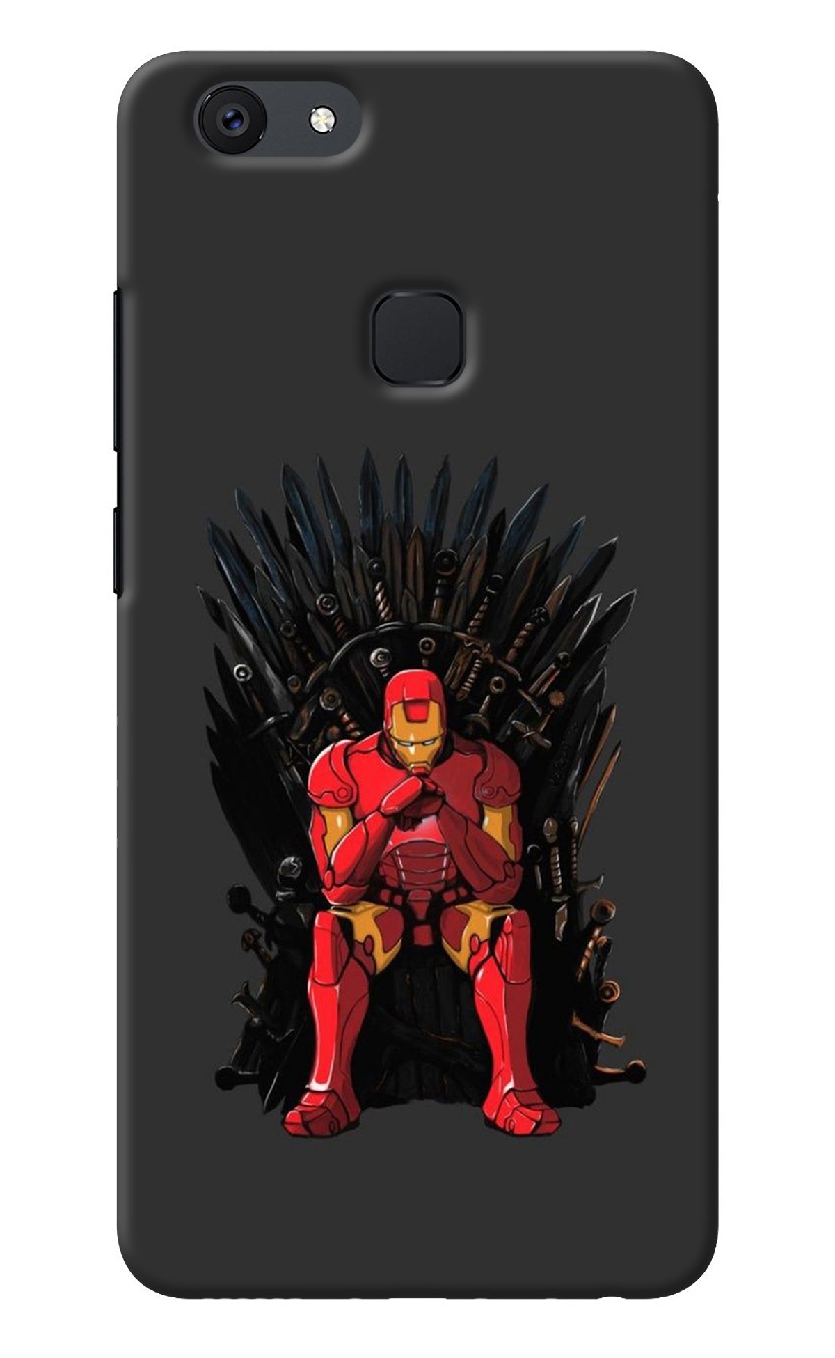 Ironman Throne Vivo V7 Back Cover