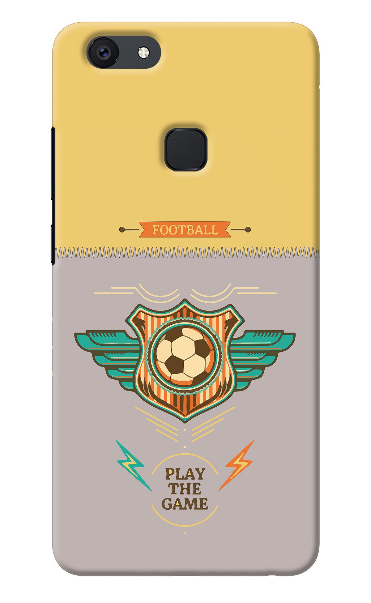 Football Vivo V7 Back Cover