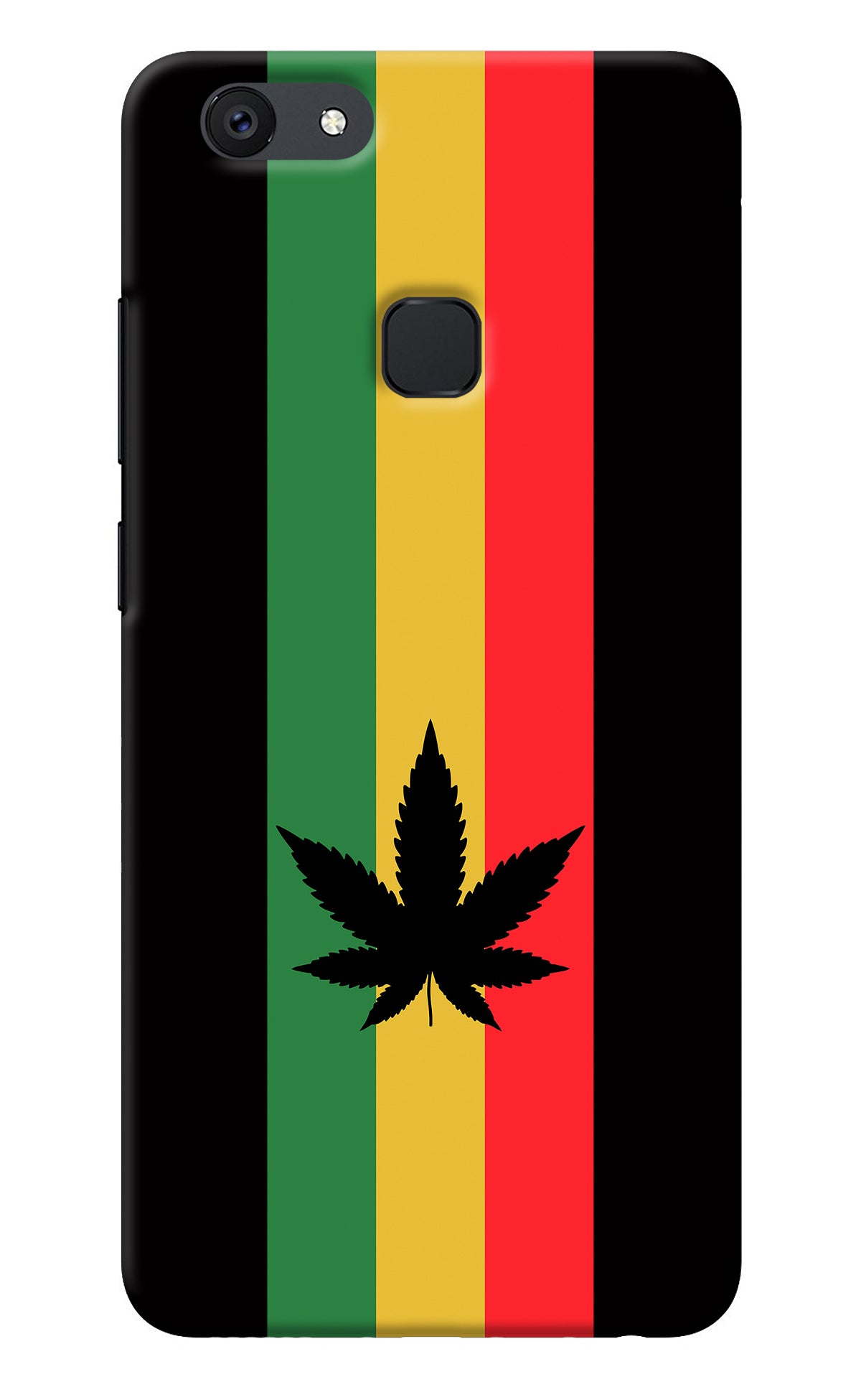 Weed Flag Vivo V7 Back Cover