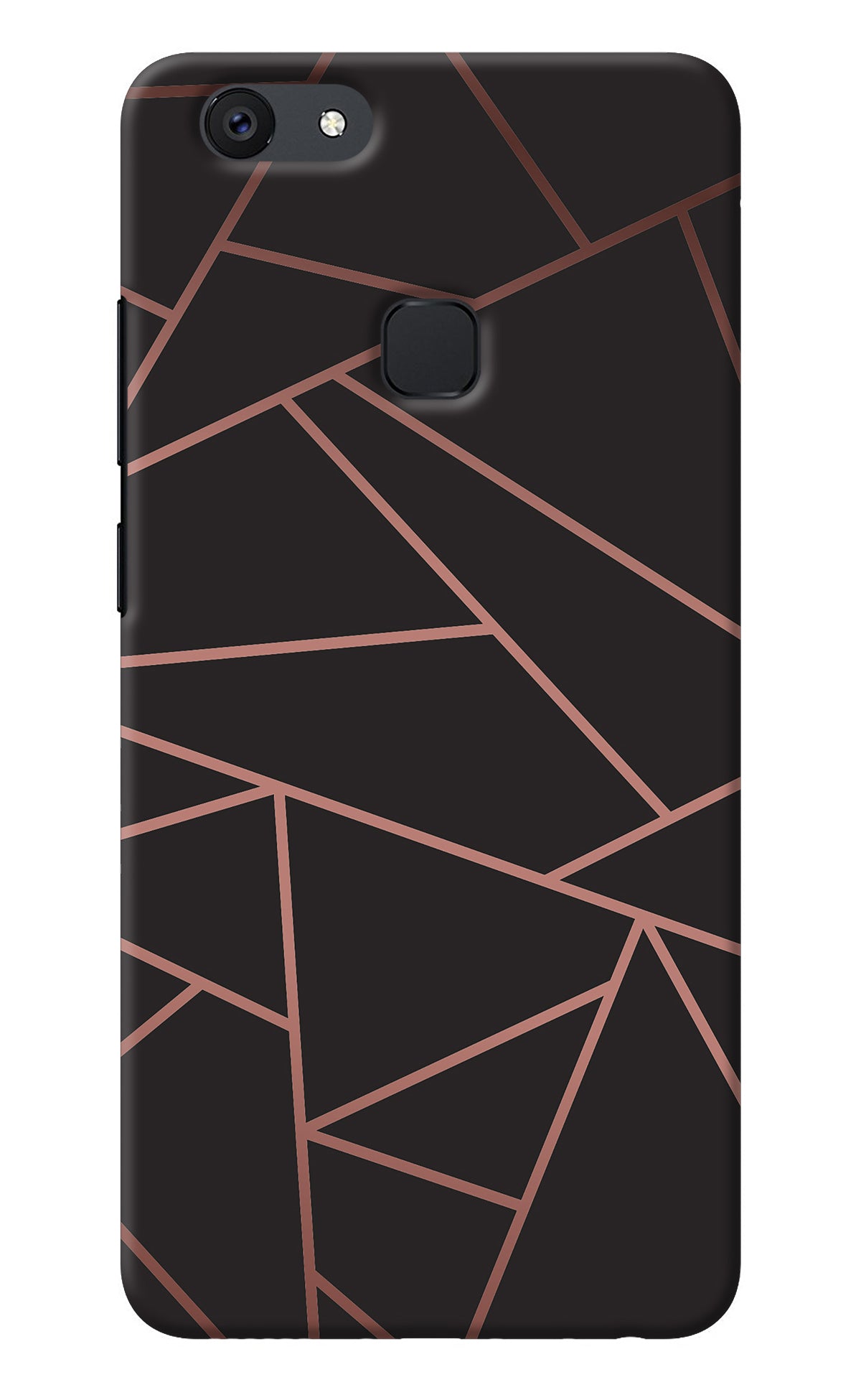 Geometric Pattern Vivo V7 Back Cover