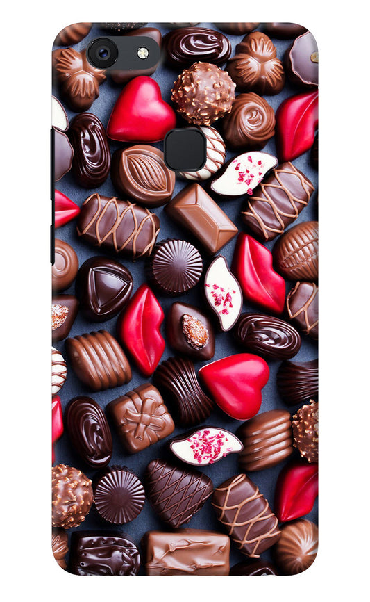 Chocolates Vivo V7 Back Cover