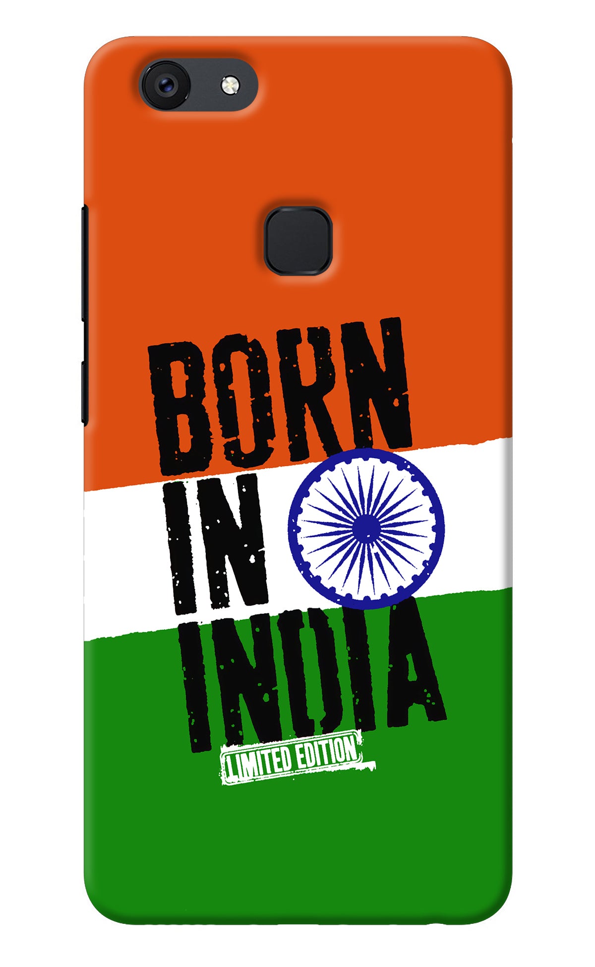 Born in India Vivo V7 Back Cover