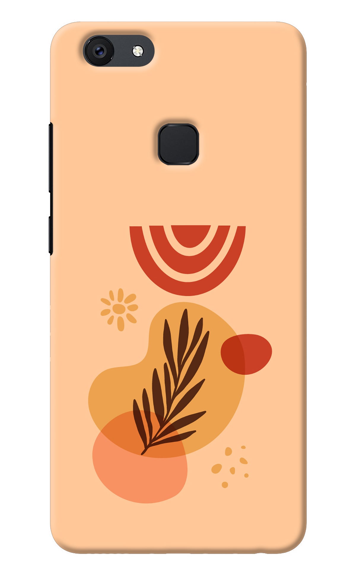 Bohemian Style Vivo V7 Back Cover