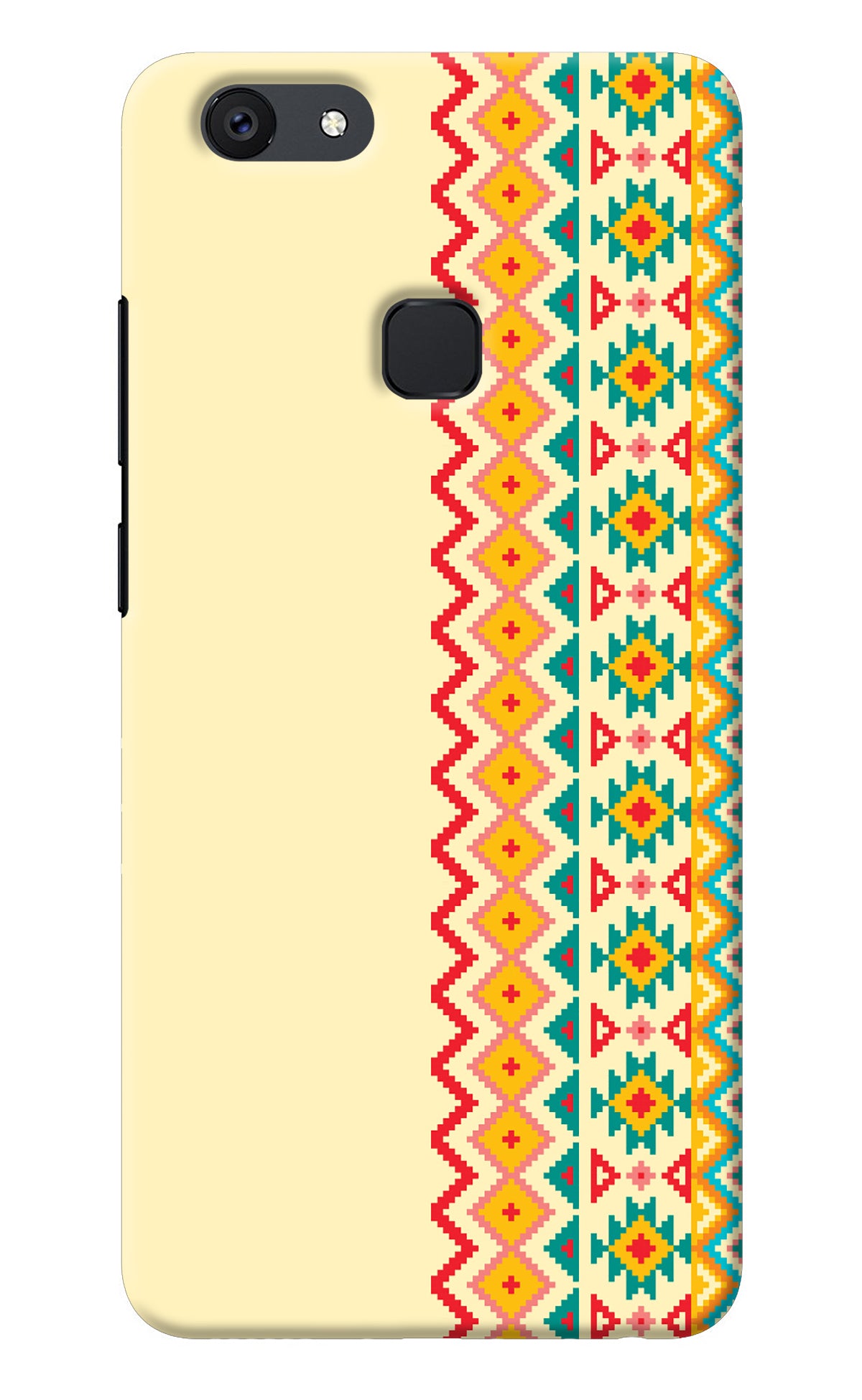 Ethnic Seamless Vivo V7 Back Cover