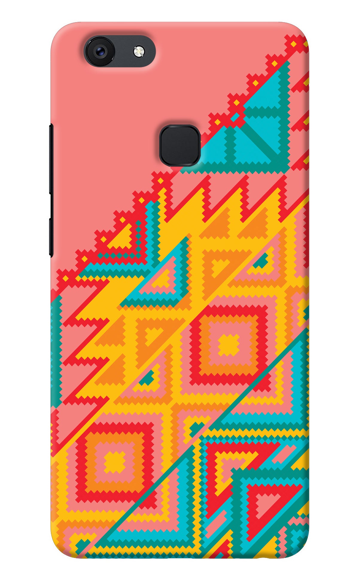 Aztec Tribal Vivo V7 Back Cover