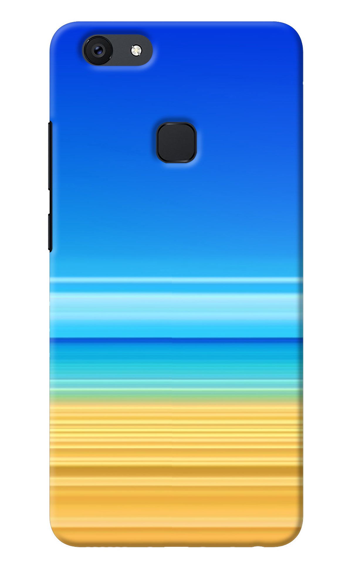 Beach Art Vivo V7 Back Cover