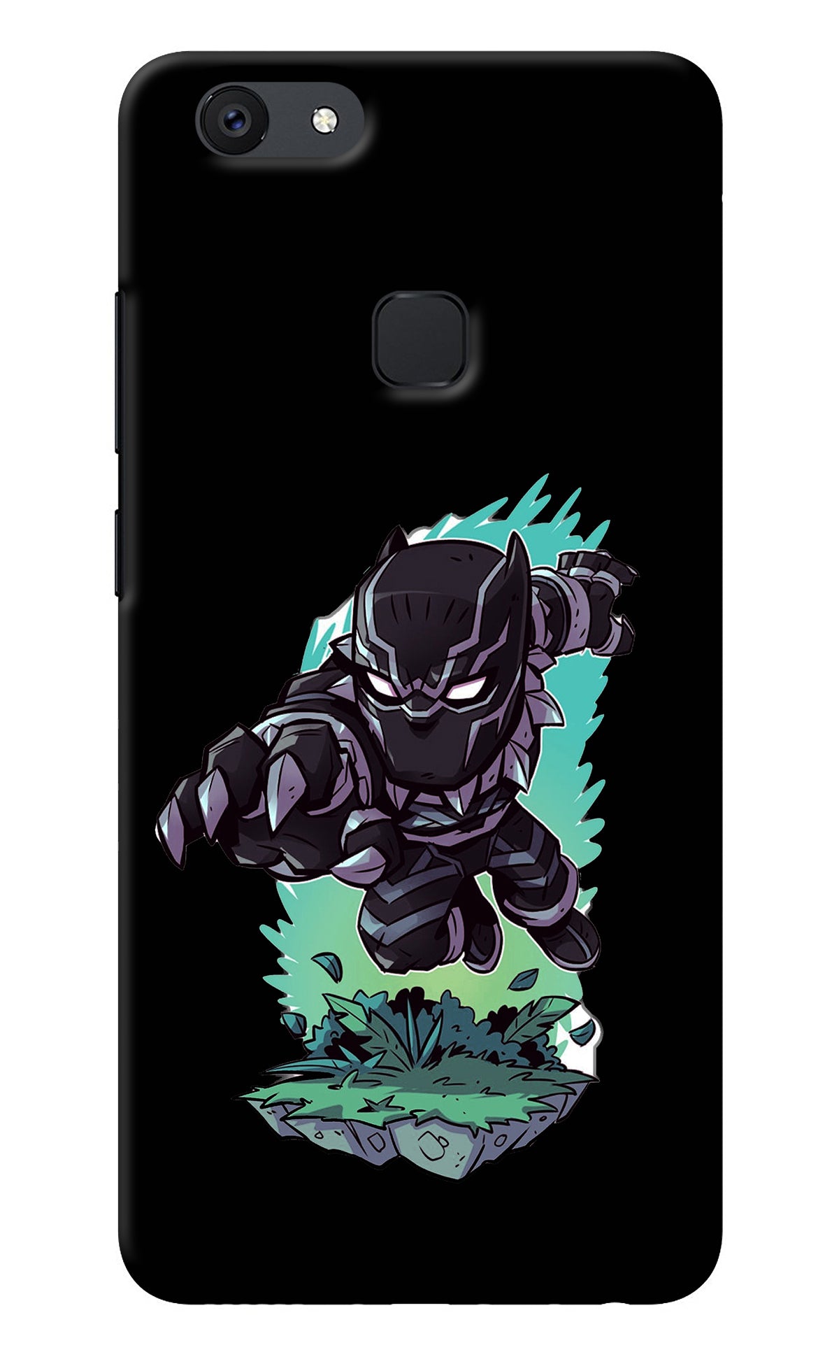 Black Panther Vivo V7 Back Cover