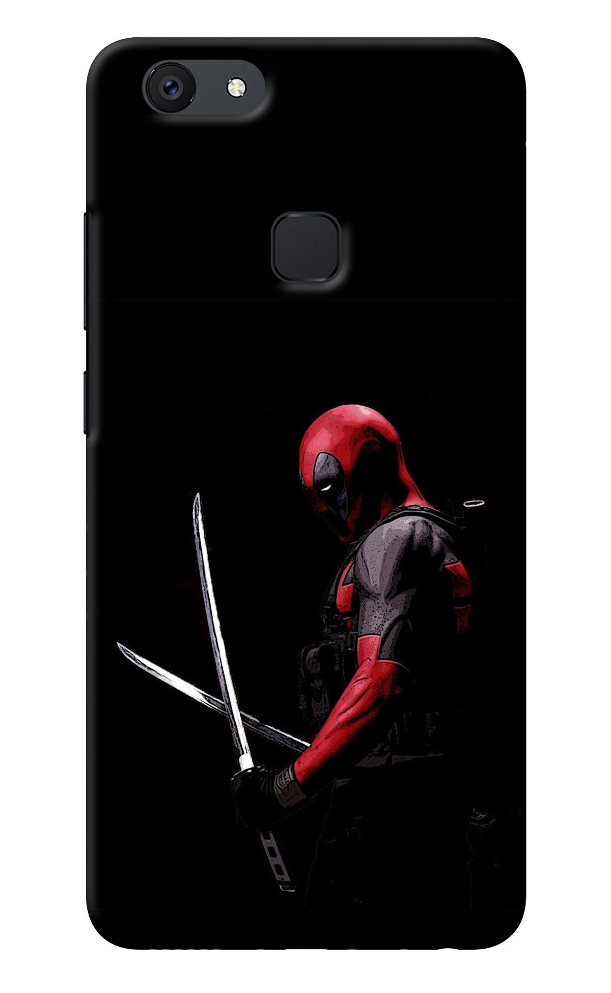 Deadpool Vivo V7 Back Cover