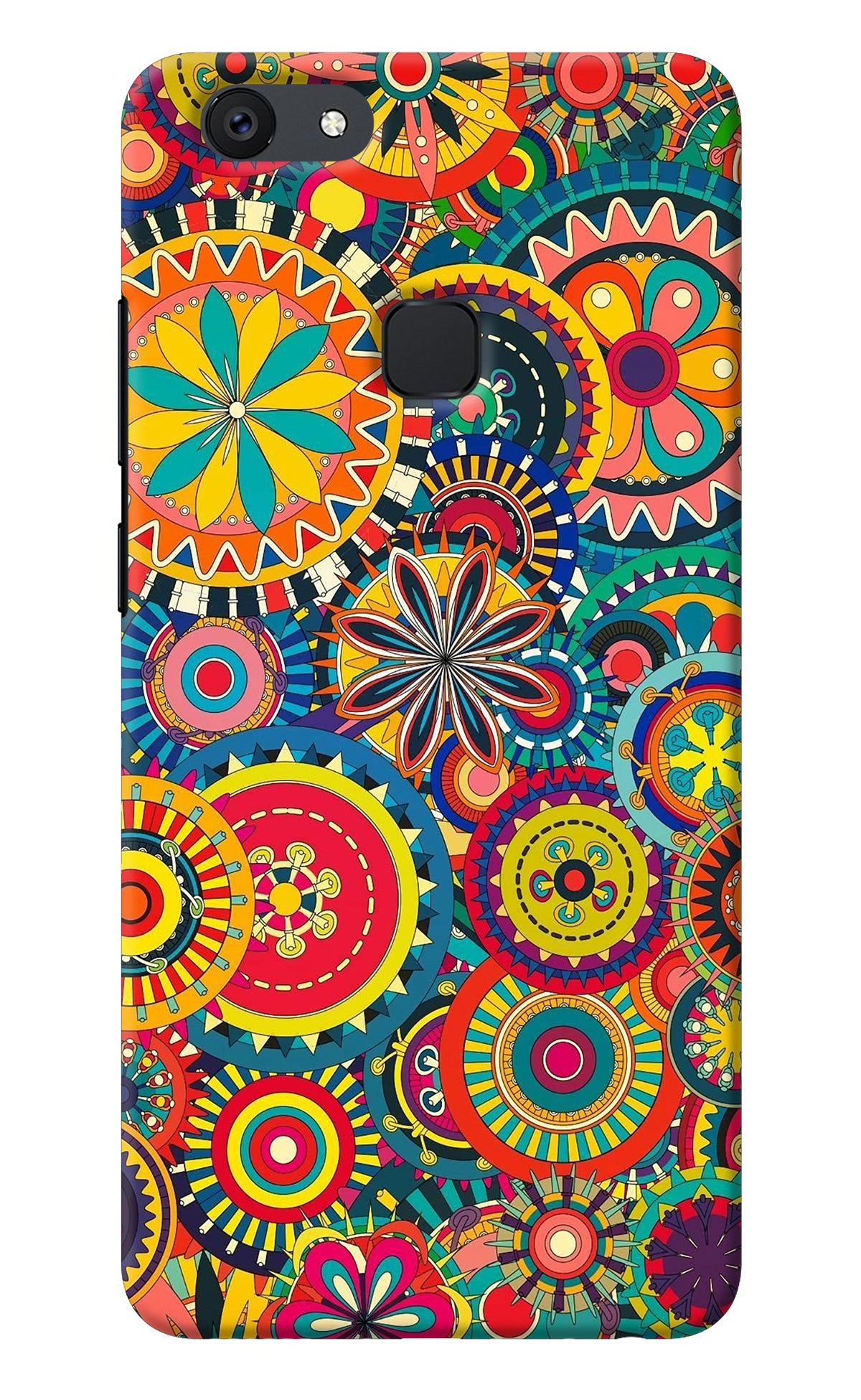 Gol Gol Art Vivo V7 Back Cover