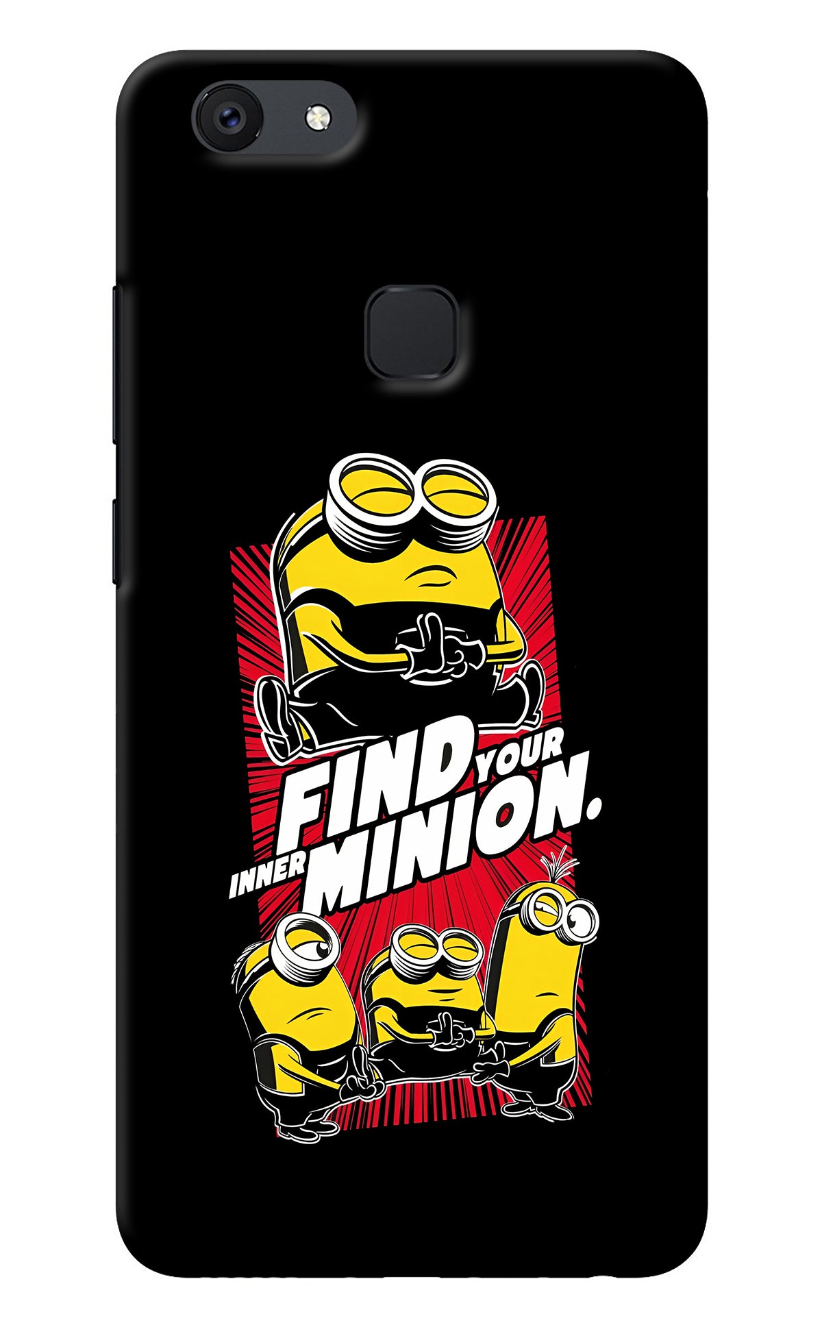 Find your inner Minion Vivo V7 Back Cover