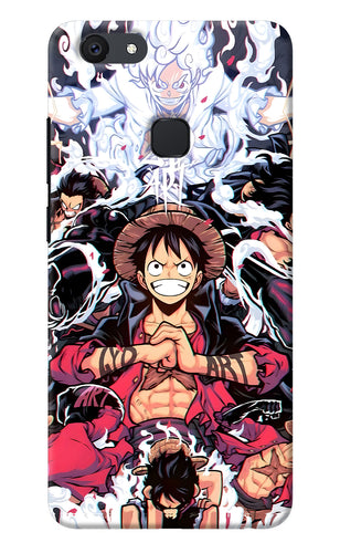 One Piece Anime Vivo V7 Back Cover