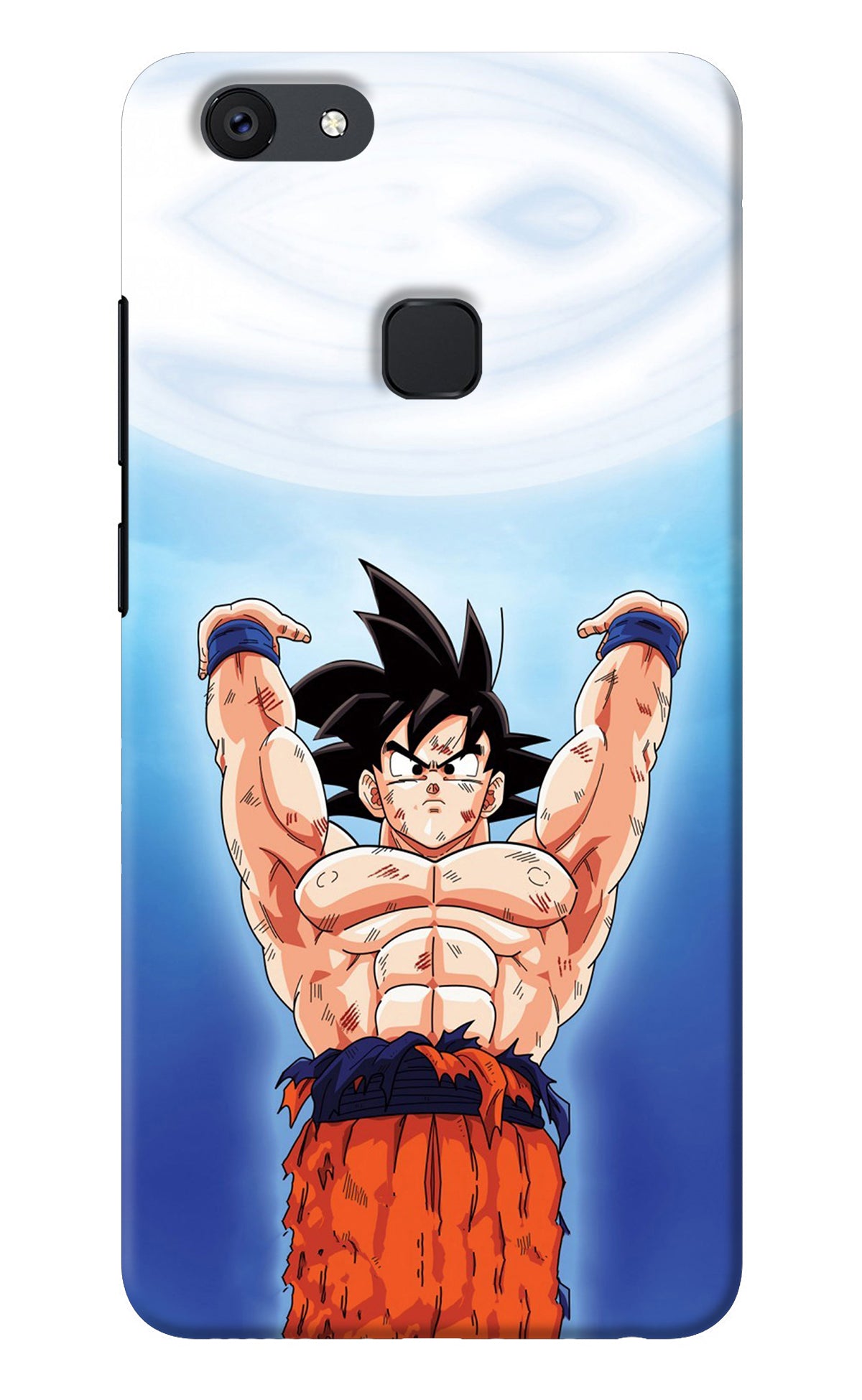 Goku Power Vivo V7 Back Cover