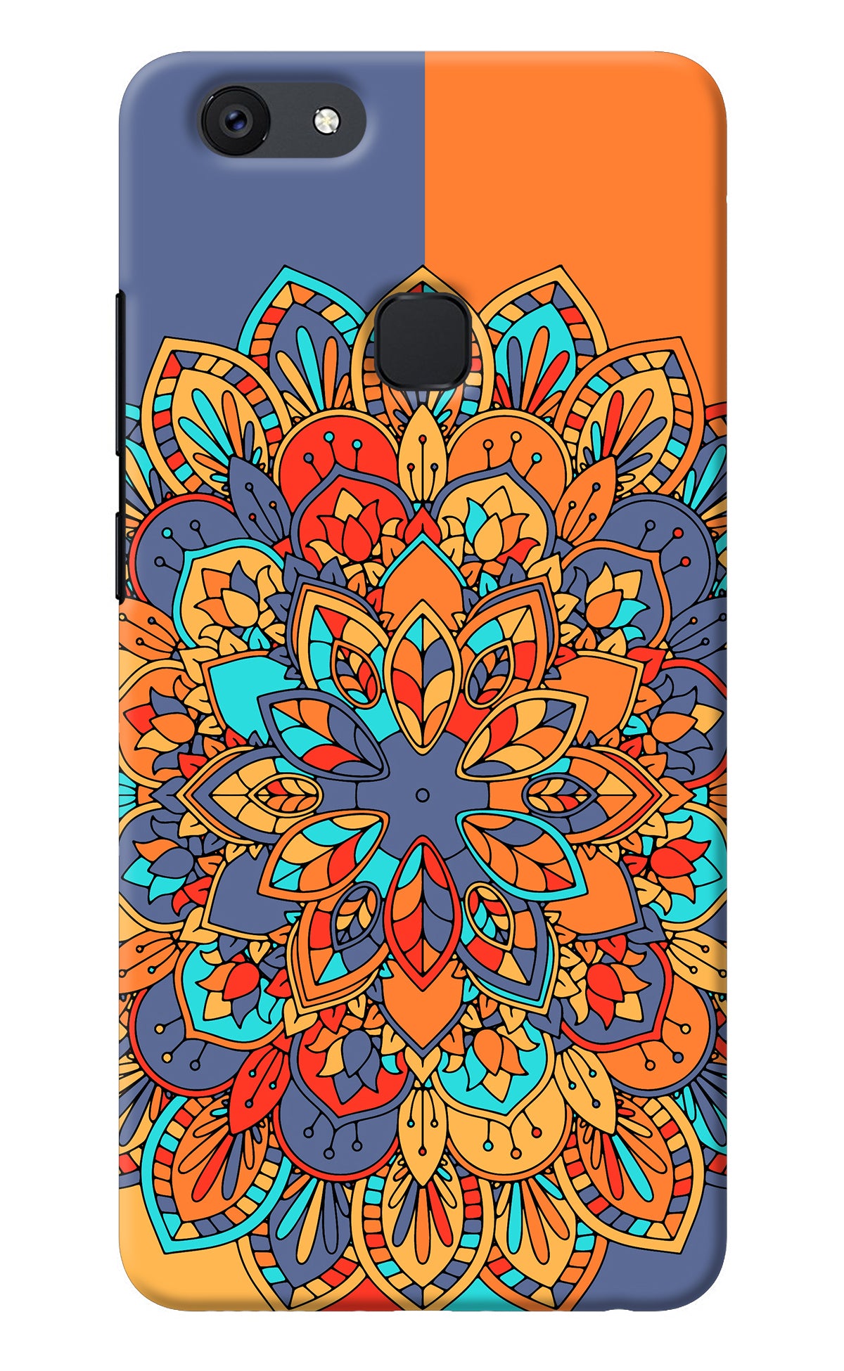 Color Mandala Vivo V7 Back Cover