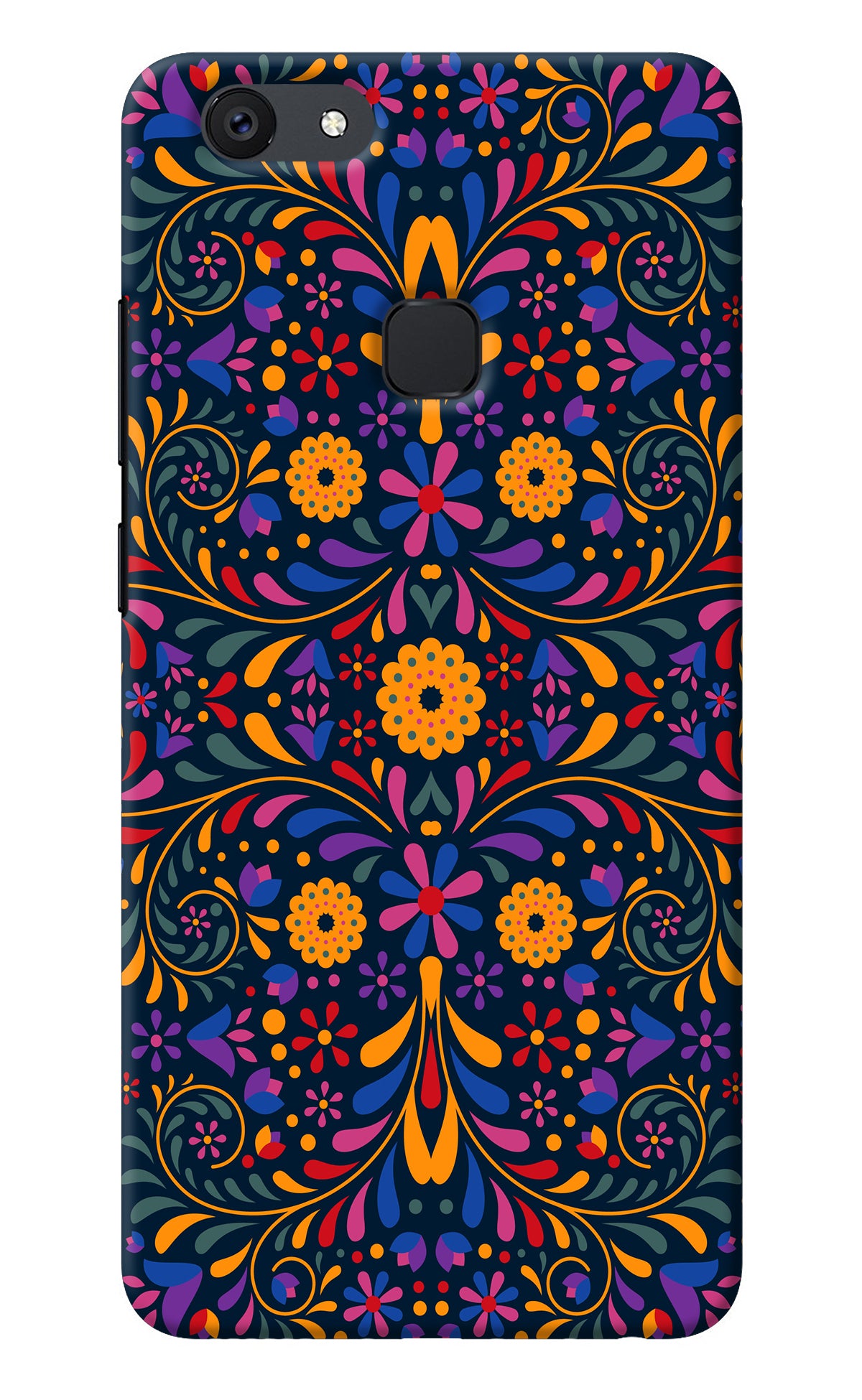 Mexican Art Vivo V7 Back Cover