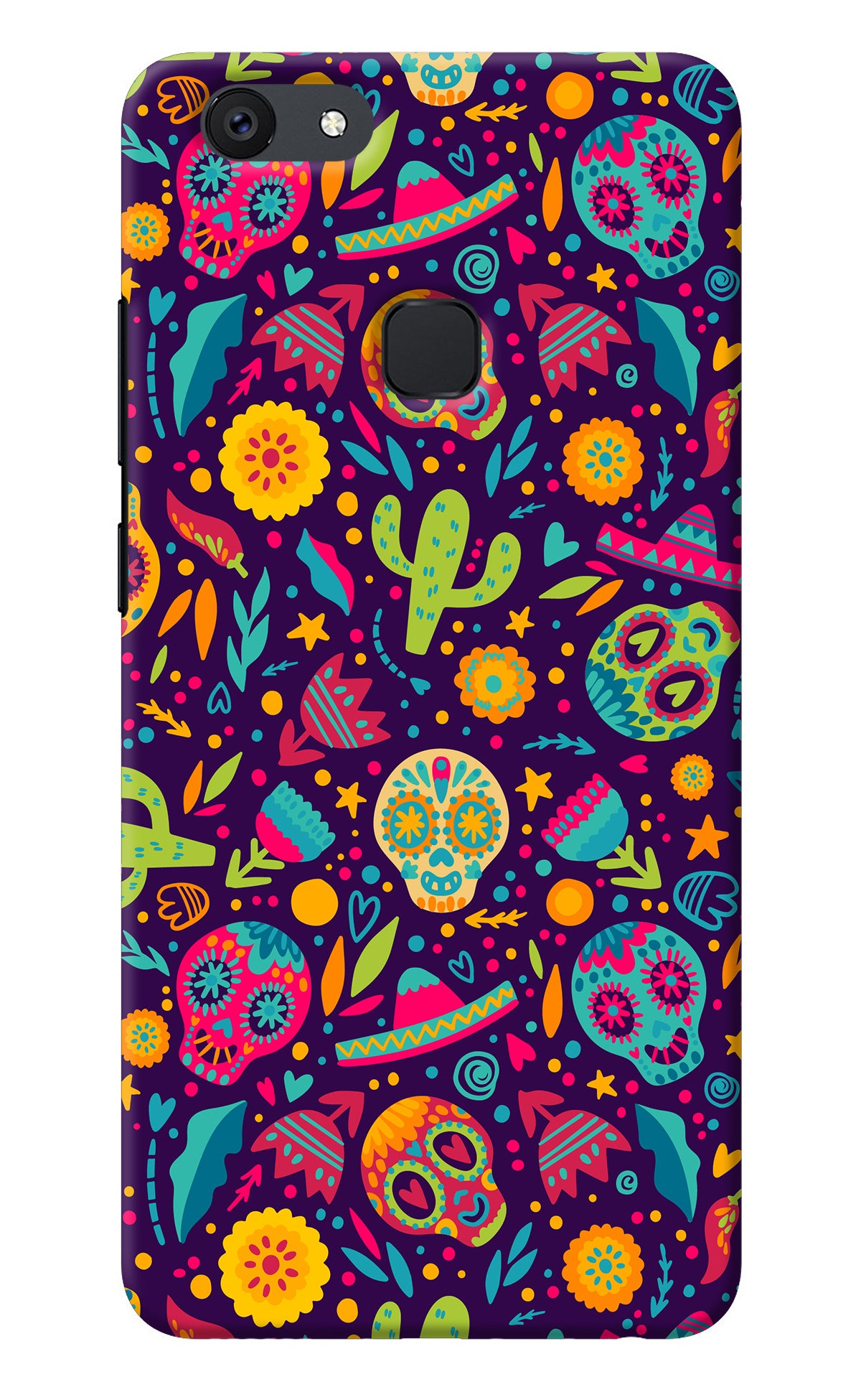 Mexican Design Vivo V7 Back Cover