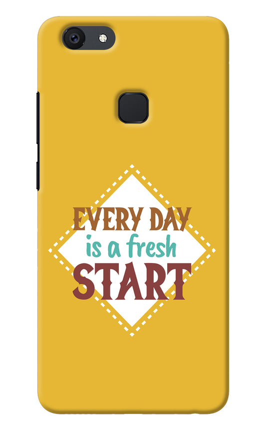 Every day is a Fresh Start Vivo V7 Back Cover