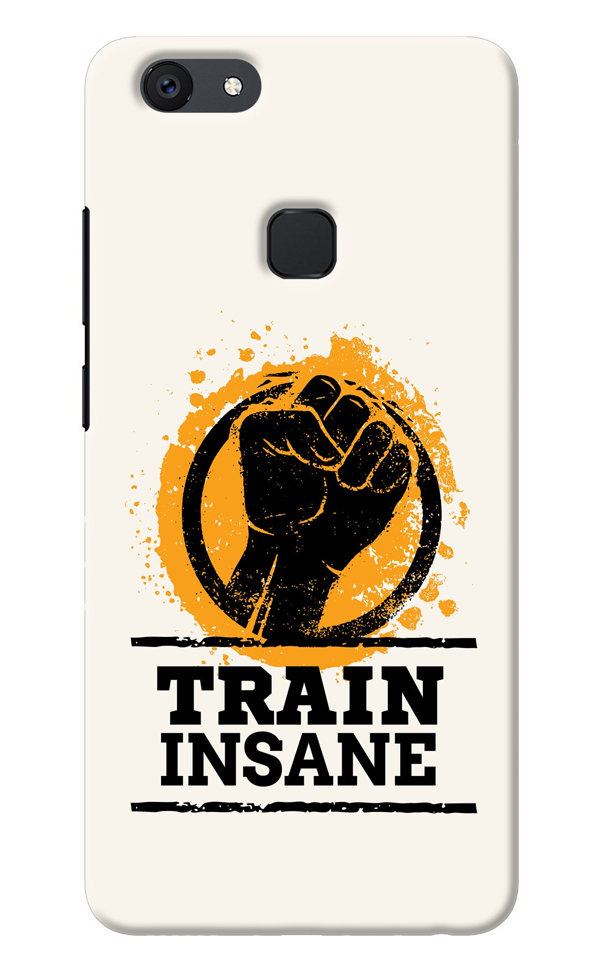 Train Insane Vivo V7 Back Cover