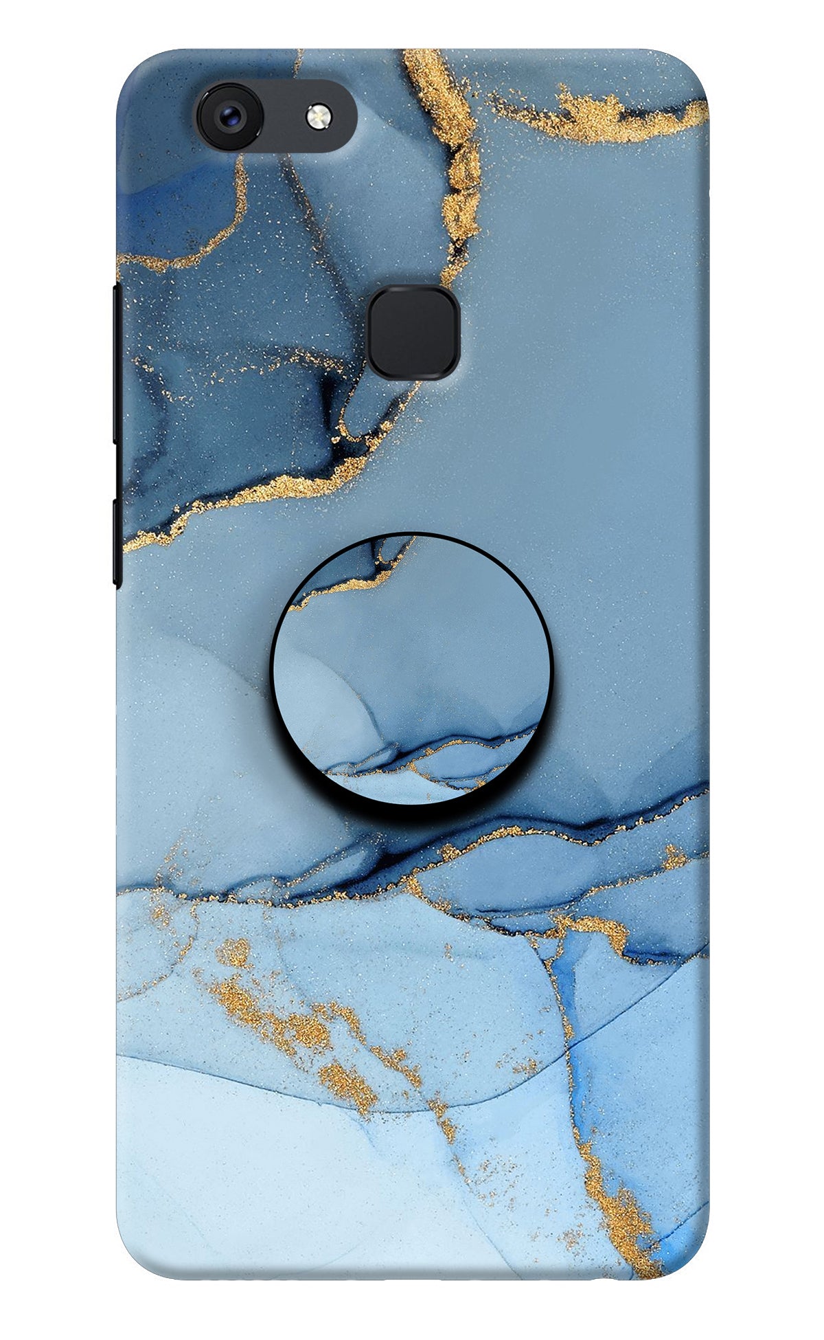 Blue Marble Vivo V7 Pop Case