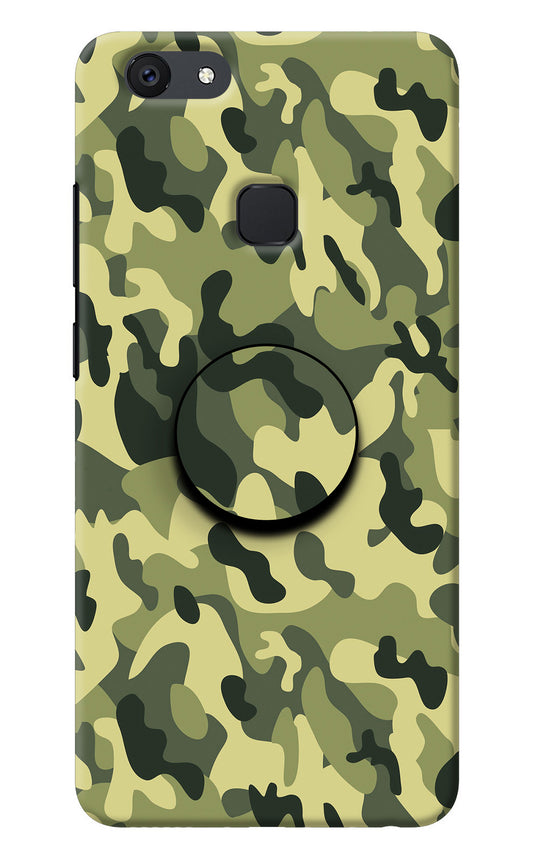 Camouflage Vivo V7 Pop Case