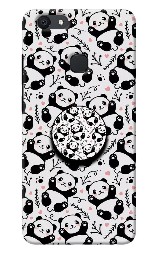 Cute Panda Vivo V7 Pop Case