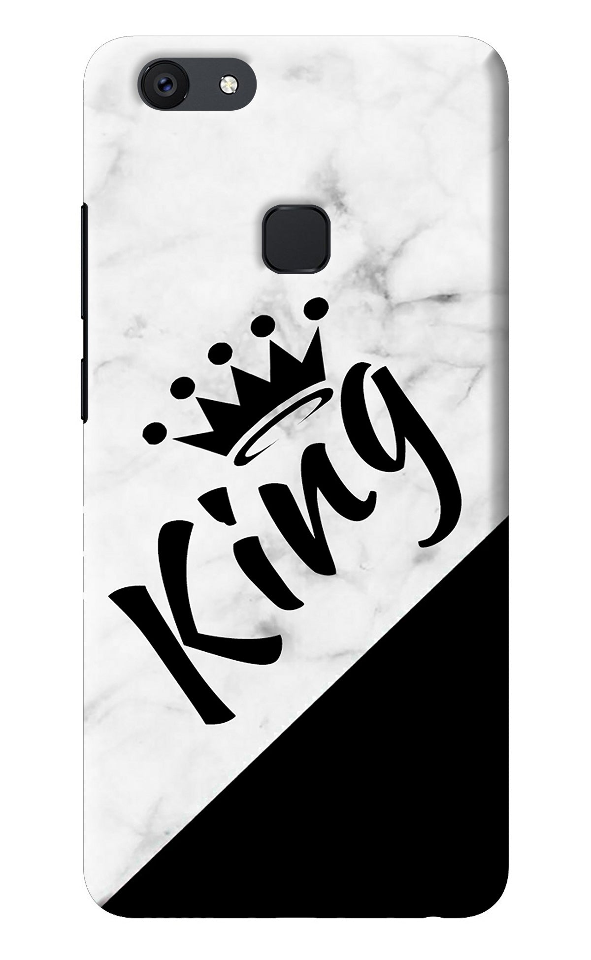King Vivo V7 plus Back Cover