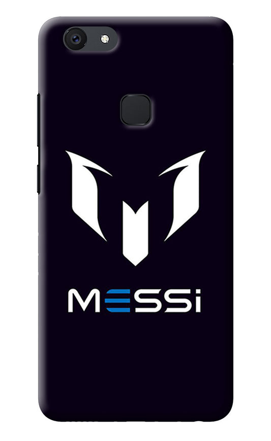 Messi Logo Vivo V7 plus Back Cover
