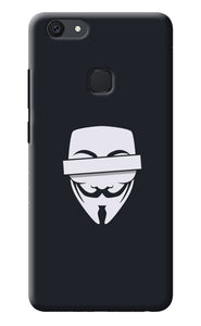 Anonymous Face Vivo V7 plus Back Cover