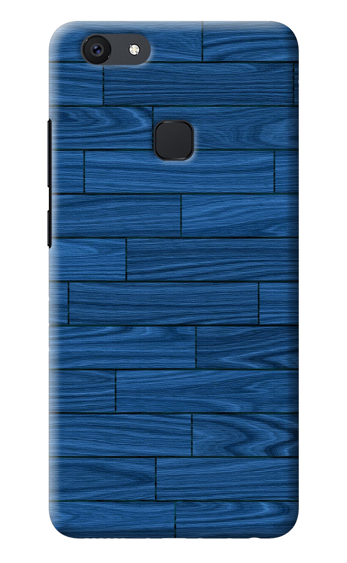 Wooden Texture Vivo V7 plus Back Cover