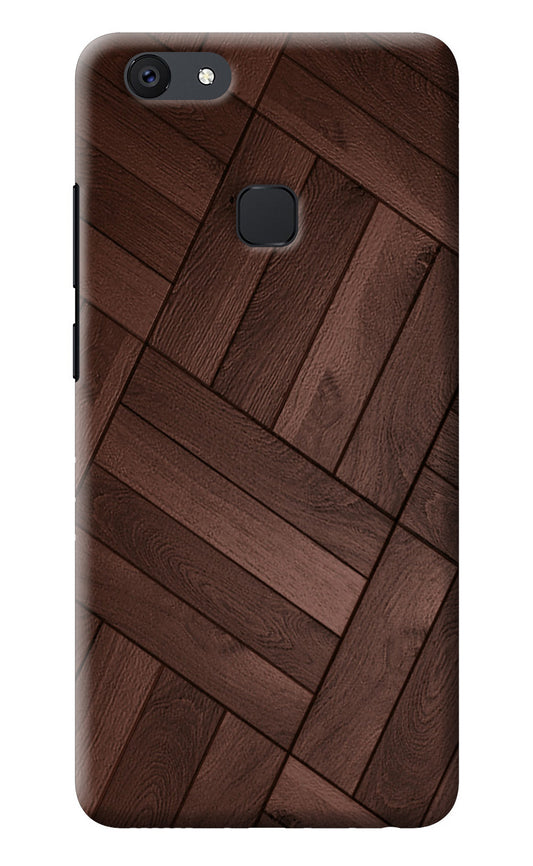 Wooden Texture Design Vivo V7 plus Back Cover